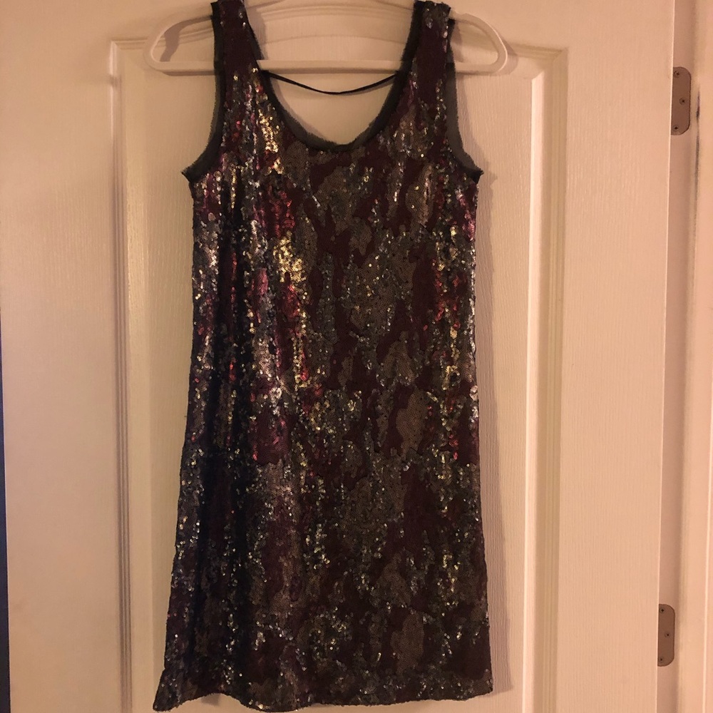 Sequined Dress